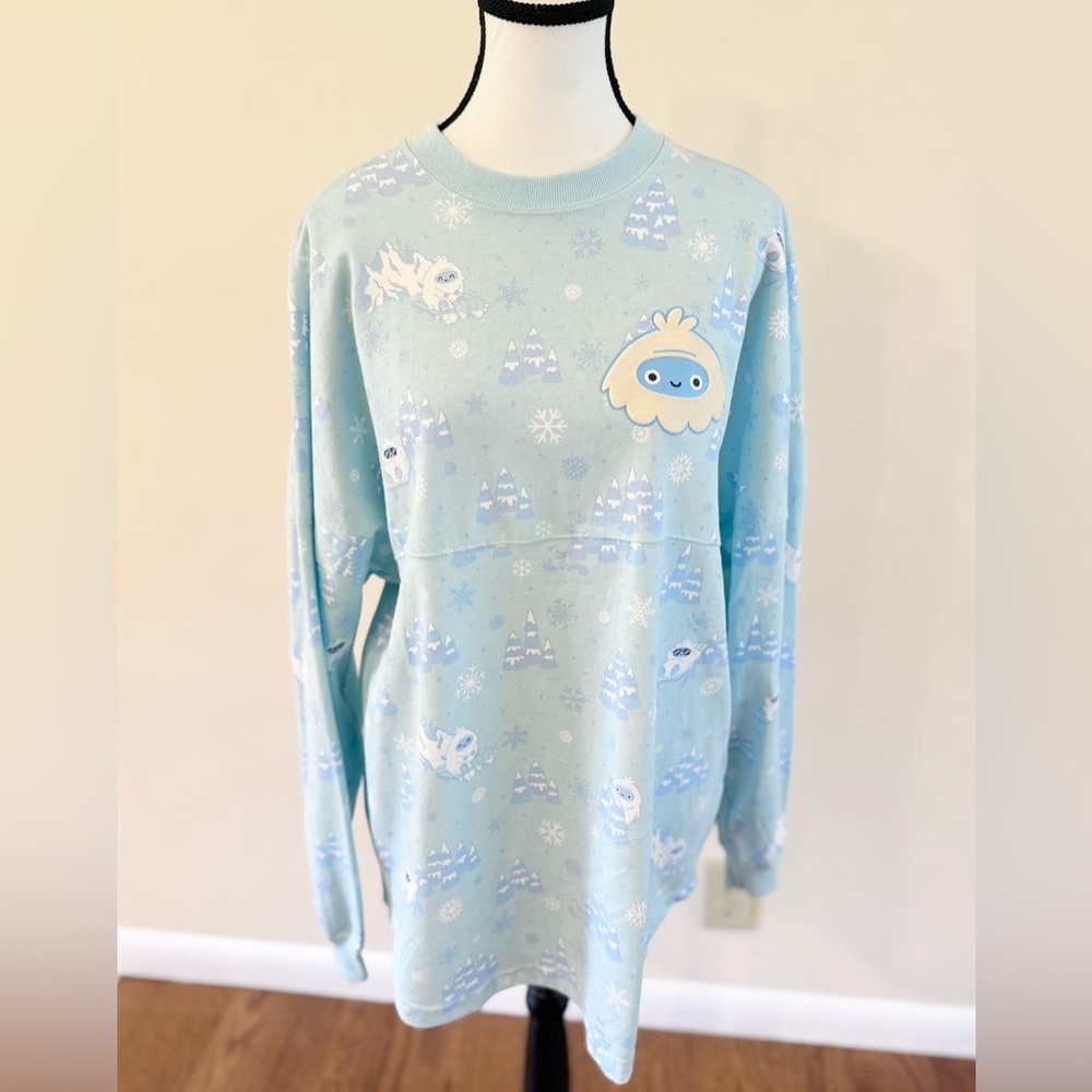 Disney Adult Shirt - Spirit Jersey - Walt Disney World - Expedition Everest Yeti - Picture 3 of 7